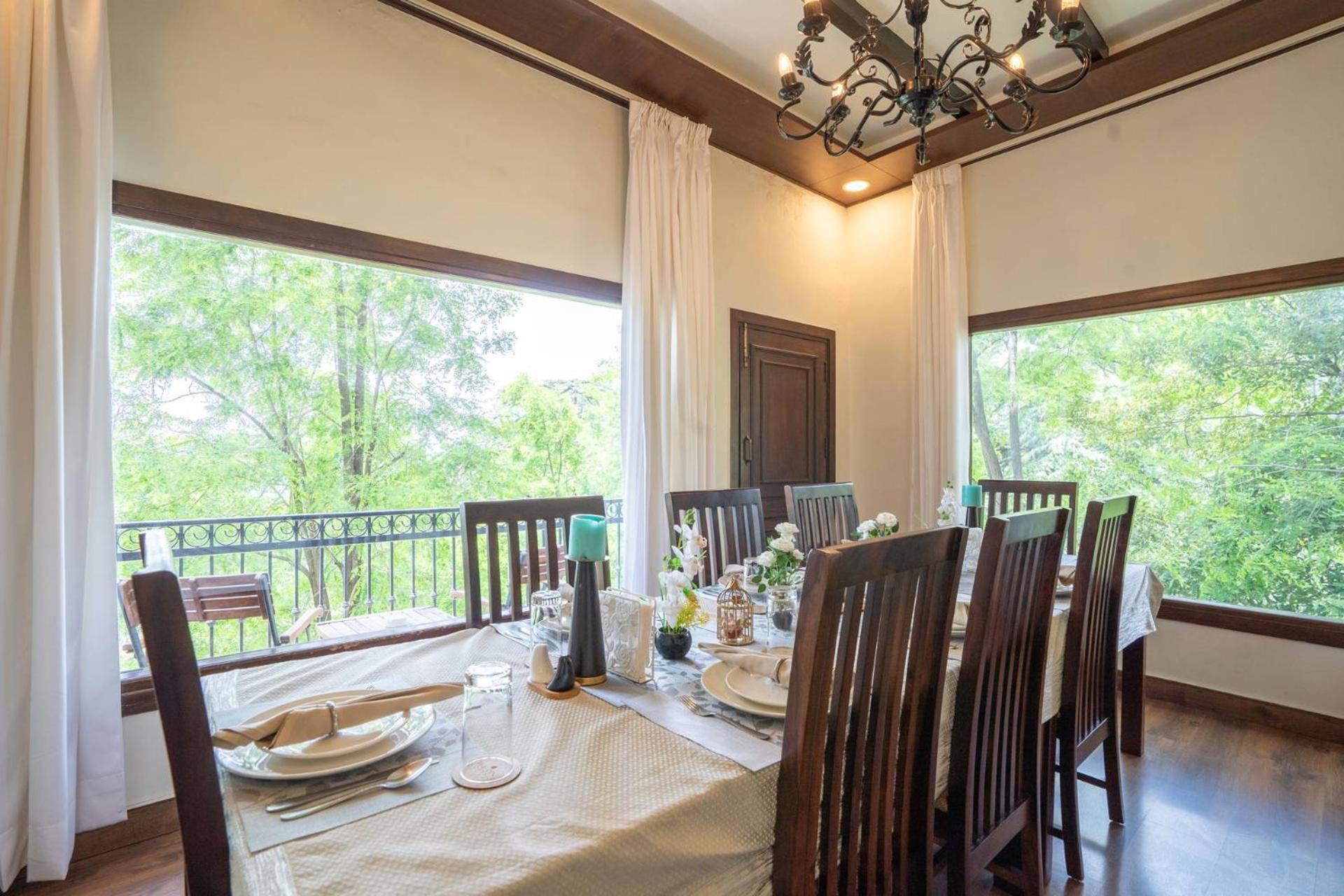 Stayvista At Pine Estate With Outdoor Jacuzzi Shimla Exterior foto