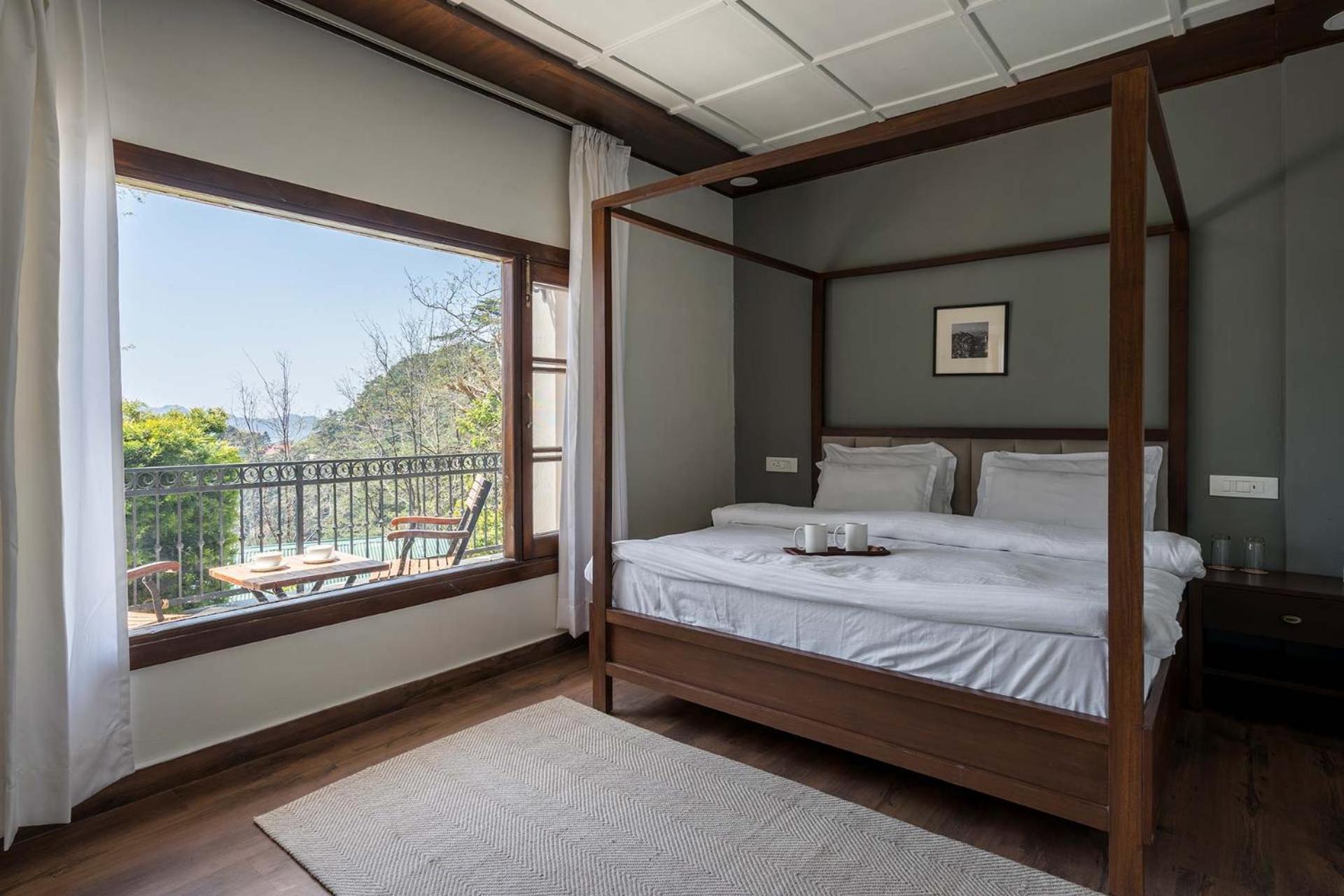 Stayvista At Pine Estate With Outdoor Jacuzzi Shimla Exterior foto